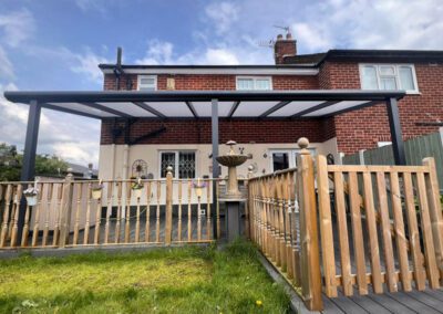 Polycarbonate Roof Veranda