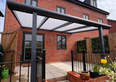 Polycarbonate Roof Veranda