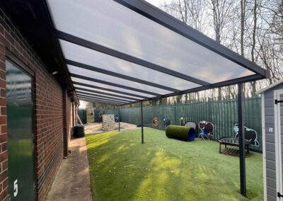 Polycarbonate Roof Veranda