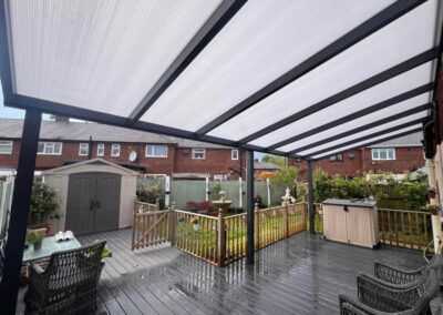 Polycarbonate Roof Veranda