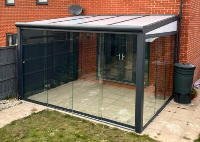 Polycarb Roof Veranda Garden Room