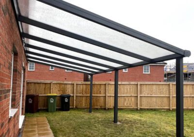 Polycarbonate Veranda